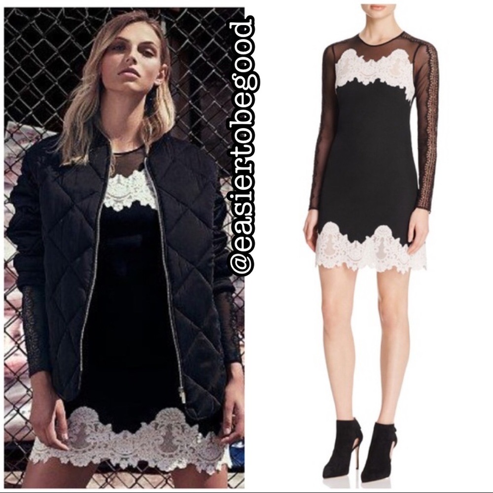 Sandro Kyra dress- Sandro sz 3/US L